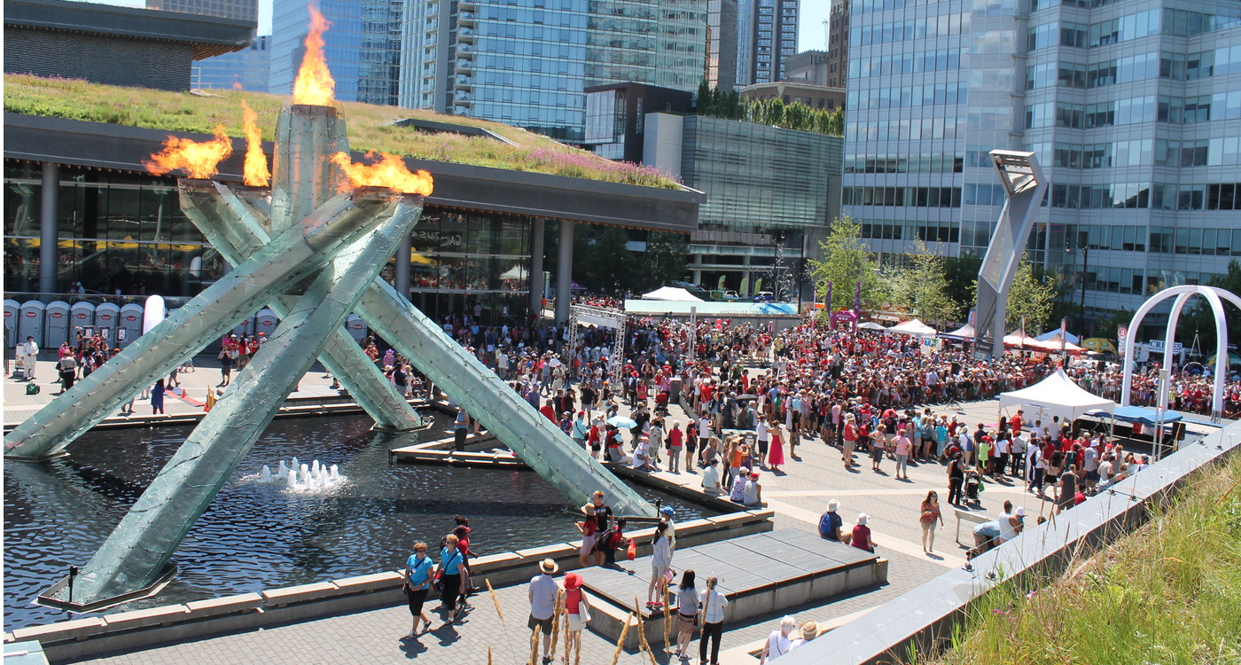 Attending an Event Vancouver Convention Centre